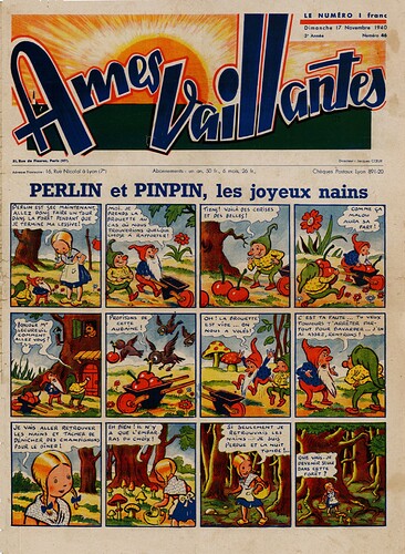Ames Vaillantes 1940 - n°46 - 17 novembre 1940