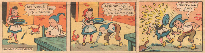 Fripounet et Marisette 1949 - n°8 - 20 février 1949 - page 8