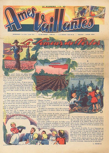 Ames Vaillantes 1942 - n°29 - 19 juillet 1942 - page 1