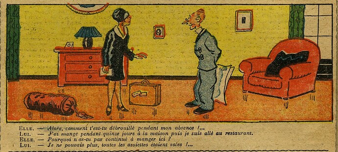 Almanach National 1929 - 7 - Vendredi 8 février 1929