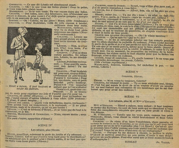 Fillette 1931 - n°1213 - page 11 - Méfiez-vous des flatteurs - 21 juin 1931