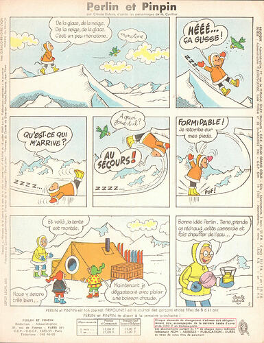 Perlin et Pinpin n°41 du jeudi 13 octobre 1966