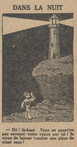 L'Epatant 1931 - n°1192 - page 11 - Dans la nuit - 4 juin 1931