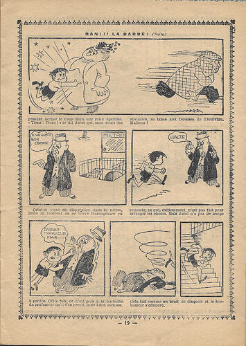 Almanach de L'ÉPATANT 1940 - page 19