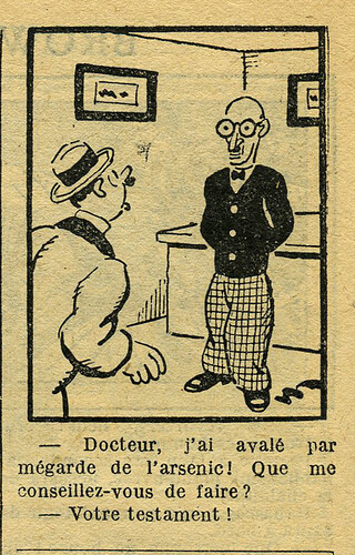 Cri-Cri 1934 - n°805 - page 14 - Dessin sans titre - 1er mars 1934