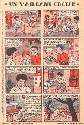 Le Croisé 1958 - 11 - n°46 - page 720 - Un vaillant croisé - 17 août 1958