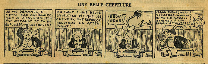 Cri-Cri 1936 - n°940 - page 15 - Une belle chevelure - 1er octobre 1936