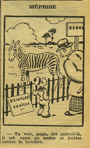 Cri-Cri 1931 - n°652 - page 11 - Méprise - 26 mars 1931
