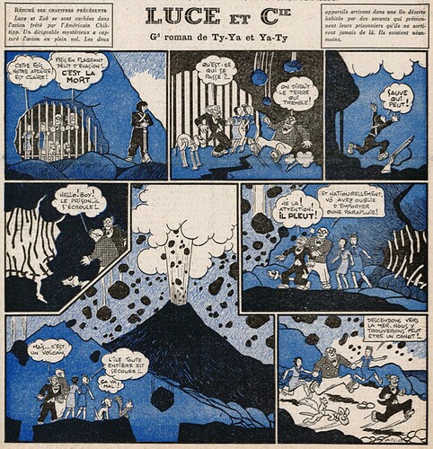 Ames Vaillantes 1938 - n°38 - page 1 - Lucie et Cie - 22 septembre 1938