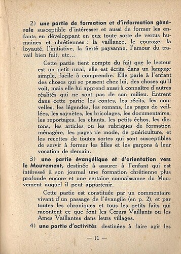 Collection Vitalis 1944 - n°13 - page 11 - Le lancement du mouvement - L'édition rurale de CV-AV