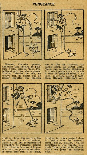 Cri-Cri 1935 - n°855 - page 6 - Vengeance - 14 février 1935