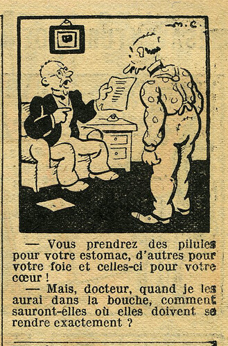 Cri-Cri 1935 - n°889 - page 15 - Dessin sans titre - 10 octobre 1935