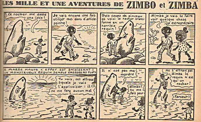 Zimbo et Zimba - Ames Vaillantes 1939 - n°24 - 15 juin 1939 (p31 album 1937)