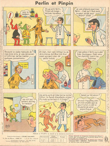 Perlin et Pinpin n°24 du jeudi 11 juin 1964