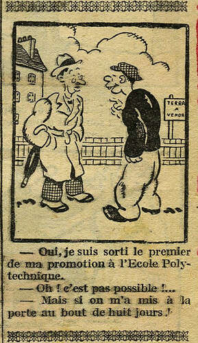 Cri-Cri 1932 - n°708 - page 2 - Dessin sans titre - 21 avril 1932
