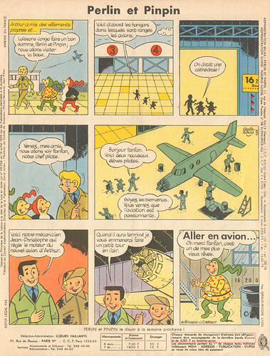 Perlin et Pinpin n°25 du jeudi 18 juin 1964