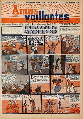 Ames Vaillantes 1939 - n°39 - 28 septembre 1939