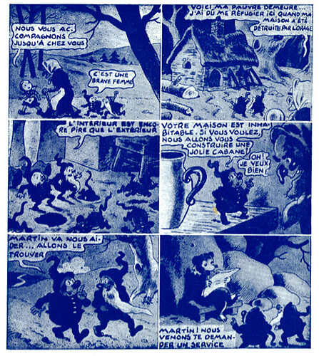 Perlin et Pinpin - Album de 1941 - page 51