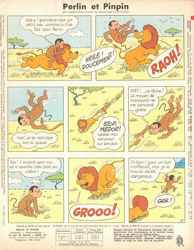 Perlin et Pinpin n°48 du jeudi 30 novembre 1967