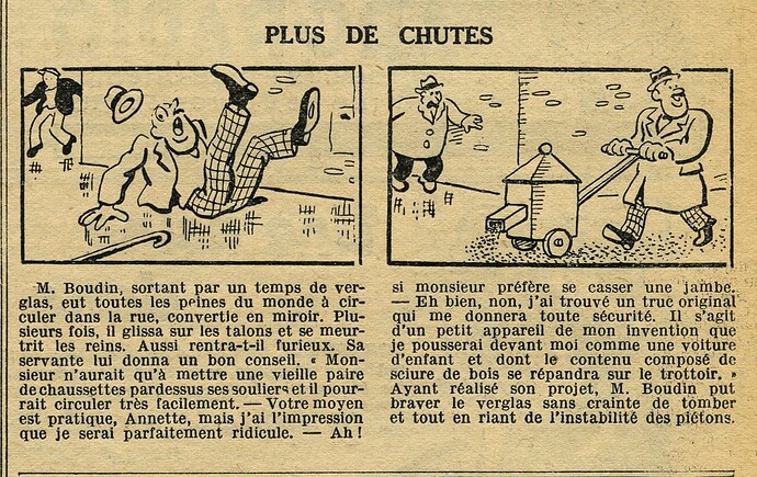 Cri-Cri 1934 - n°846 - page 13 - Plus de chutes - 13 décembre 1934