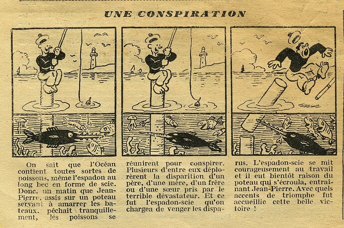 Cri-Cri 1932 - n°718 - page 4 - Une conspiration - 30 juin 1932