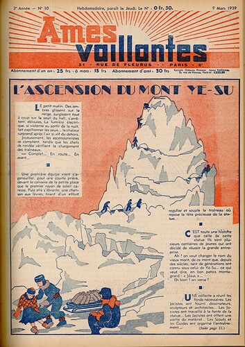 SAmes Vaillantes 1939 - n°10 - 9 mars 1939