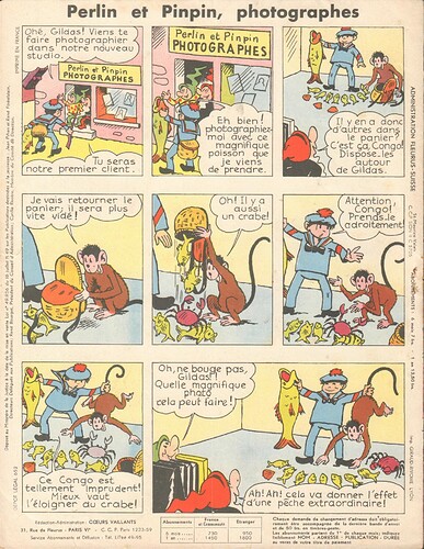 Perlin et Pinpin 1959 - n°45 - 8 novembre 1959 - page 8
