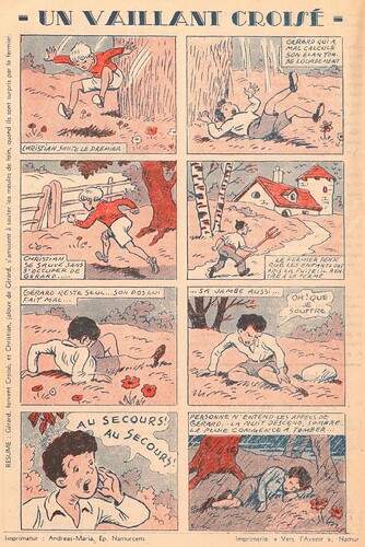 Le Croisé 1958 - 5 - n°39 - page 624 - Un vaillant croisé - 29 juin 1958