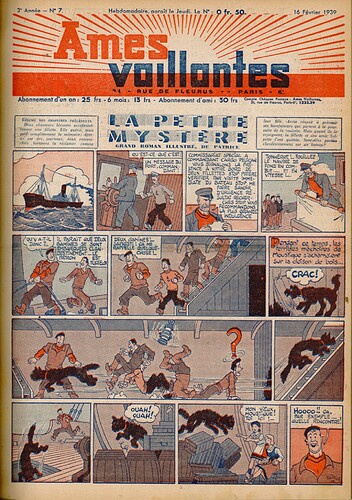 SAmes Vaillantes 1939 - n°7 - 16 février 1939
