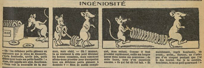 Fillette 1931 - n°1192 - page 11 - Ingéniosité - 25 janvier 1931