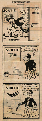 Pierrot 1937 - n°4 - page 2 - Rectification - 24 janvier 1937