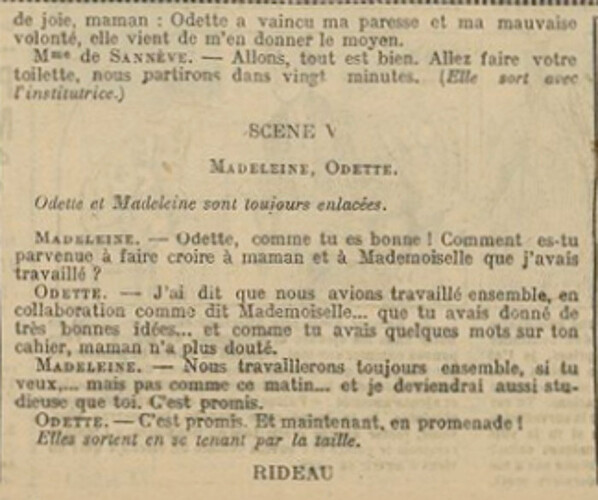 Fillette 1926 - n°966 - page 11 - La narration - 26 septembre 1926
