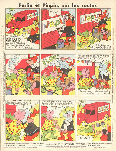 Perlin et Pinpin 1958 - n°35 - 31 août 1958 - page 8