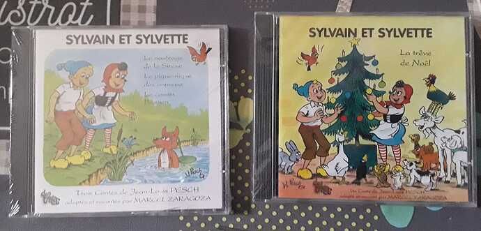 2 CD De Plein Vent 1995 Sylvain et Sylvette