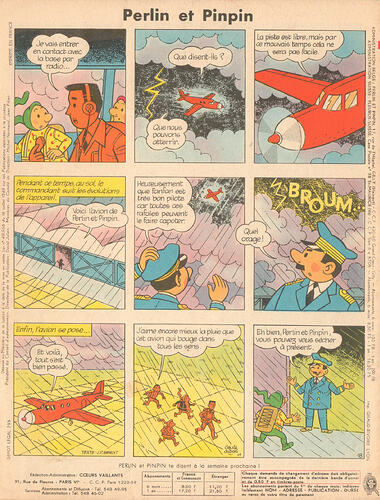Perlin et Pinpin n°37 du jeudi 10 septembre 1964