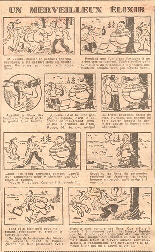 Coeurs Vaillants 1934 - n°10 - page 8 - Un merveilleux élixir - 4 mars 1934