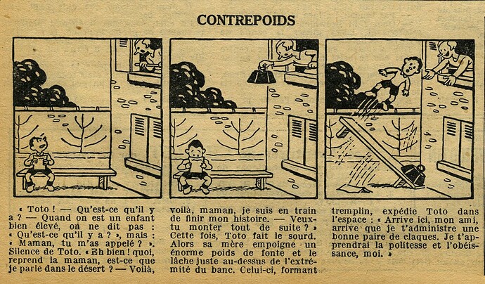 Cri-Cri 1933 - n°767 - page 14 - Contrepoids - 8 juin 1933