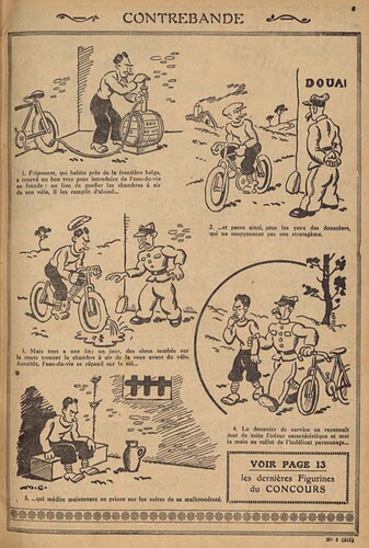 Pierrot 1930 - n°3 - page 5 - Contrebande - 19 janvier 1930