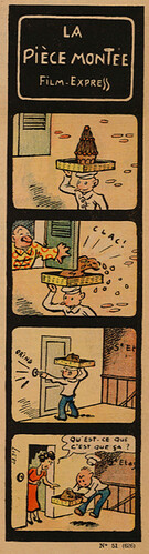 Pierrot 1937 - n°51 - page 5 - La pièce montée - Film Express - 19 décembre 1937