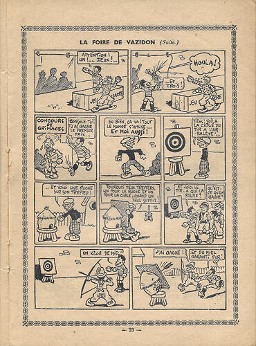 Almanach du Cri-Cri 1937 - page 23