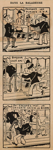 Pierrot 1936 - n°37 - page 2 - Dans la baladeuse - 13 septembre 1936