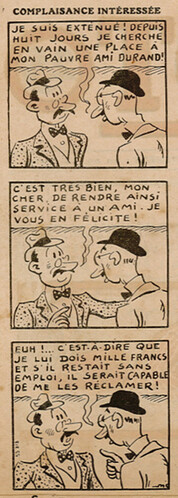 Pierrot 1936 - n°39 - page 2 - Complaisance intéressée - 27 septembre 1936