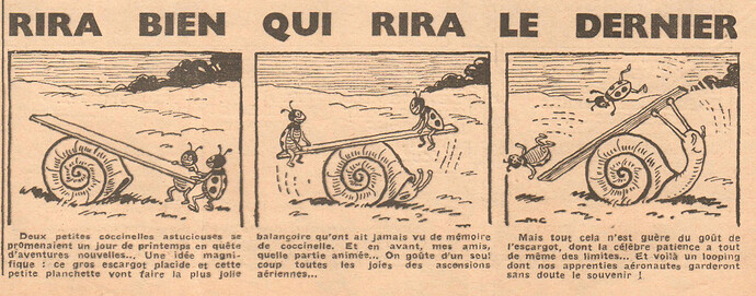 Coeurs Vaillants 1938 - n°43 - Rira bien qui rira le dernier - 23 octobre 1938 - page 2