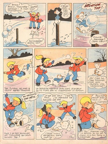 Titounet et Titounette - n°2 - Ll'hiver joyeux - page 11