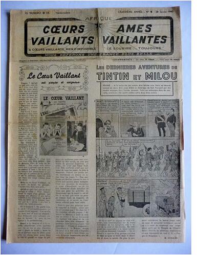 CV-AV 1945 - édition de Casablanca - n°4 (1) - 28 janvier 1945