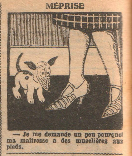 Fillette 1930 - n°1156 - page 14 - Méprise - 18 mai 1930