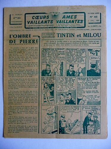 CV-AV 1943 - édition de Casablanca - n°46 - 5 décembre 1943