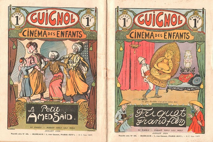 Guignol 1924 - n°46 - Juillet 1924