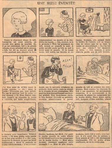 Fillette 1932 - n°1270 - page 11 - Une ruse éventée - 24 juillet 1932