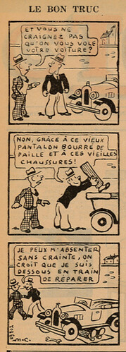 Pierrot 1935 - n°31 - page 2 - Le bon truc - 4 août 1935